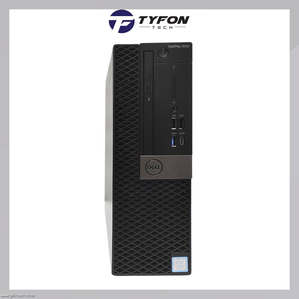 Dell Optiplex 5060 SFF i7-8700 8GB DDR4 RAM 500GB SSD Win 11 Pro
