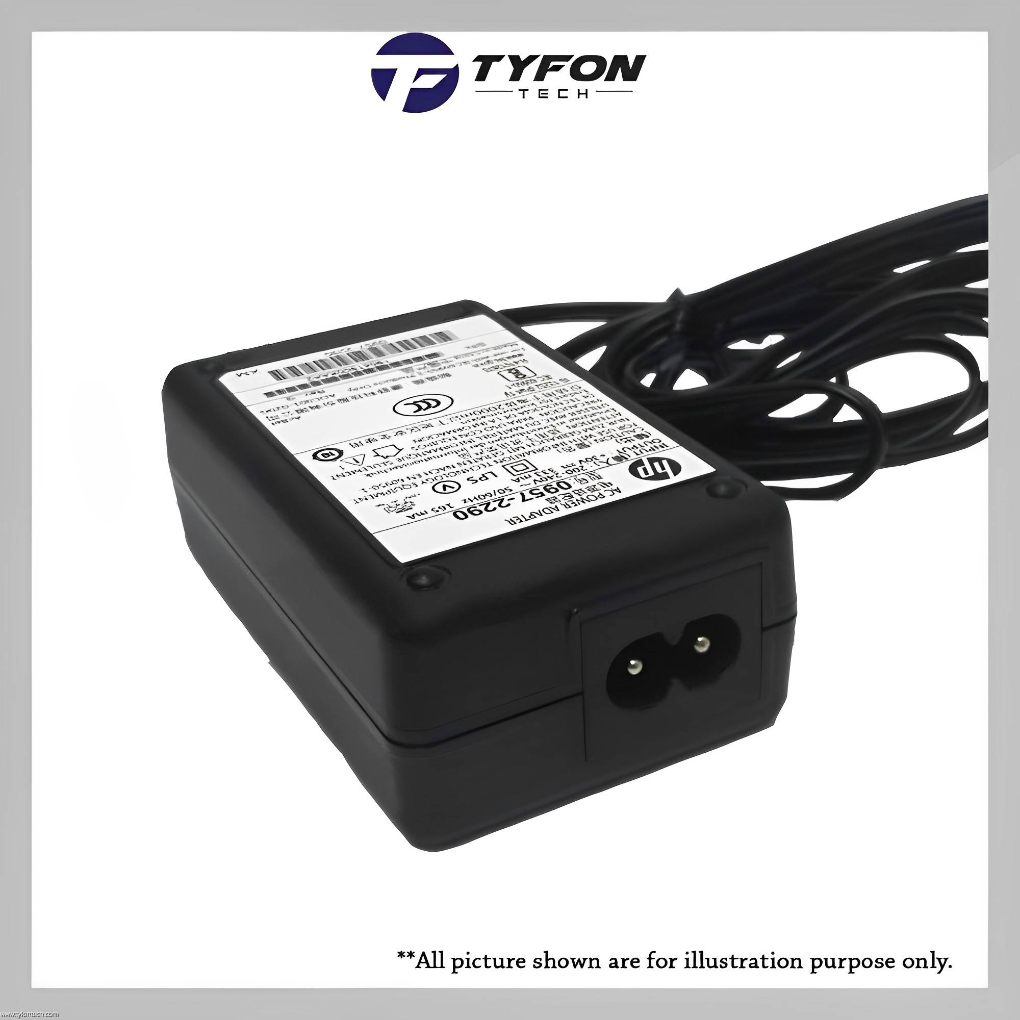 HP DeskJet 1050 1000 2050 2060 HP Printer Power Adapter 30V 333mA Power