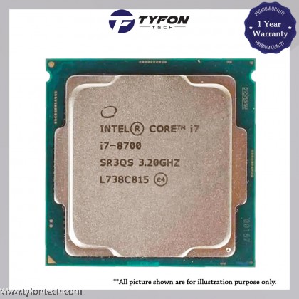Intel Core i7-7700 Desktop Processor (8M Cache, up to 3.60 GHz