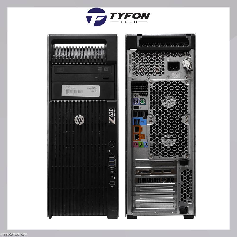 HP Z620 Workstation E5-2620 16GB DDR3 RAM 500GB HDD Win 7 Pro