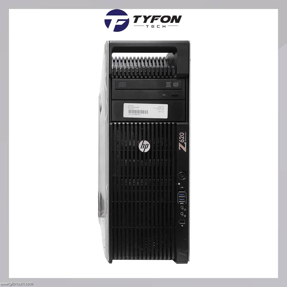 HP Z620 Workstation E5-2620 16GB DDR3 RAM 500GB HDD Win 7 Pro