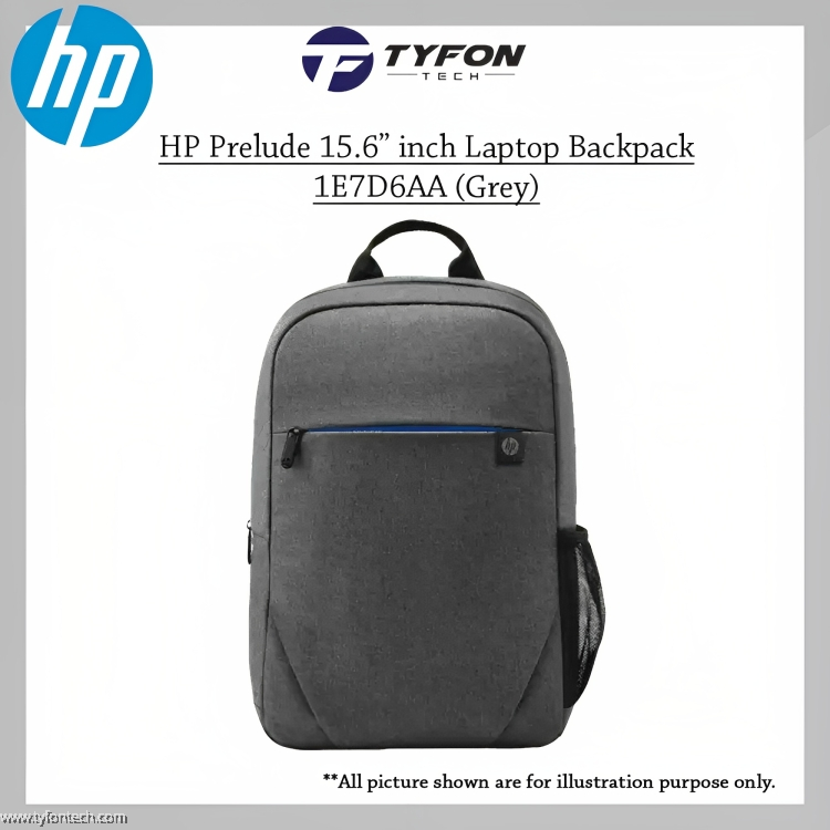 HP Prelude 15.6" Laptop Backpack 2Z8P3AA 1E7D6AA