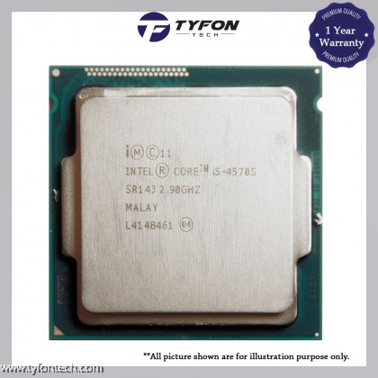 Intel Core i5-4570 Desktop Processor (6M Cache, up to 3.20