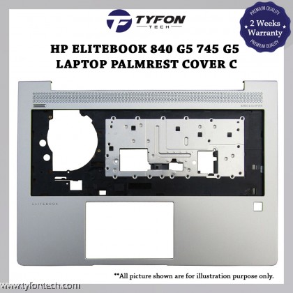 Lenovo V14 G2 ITL ALC Palmrest Keyboard Bezel US Non-backlit Black