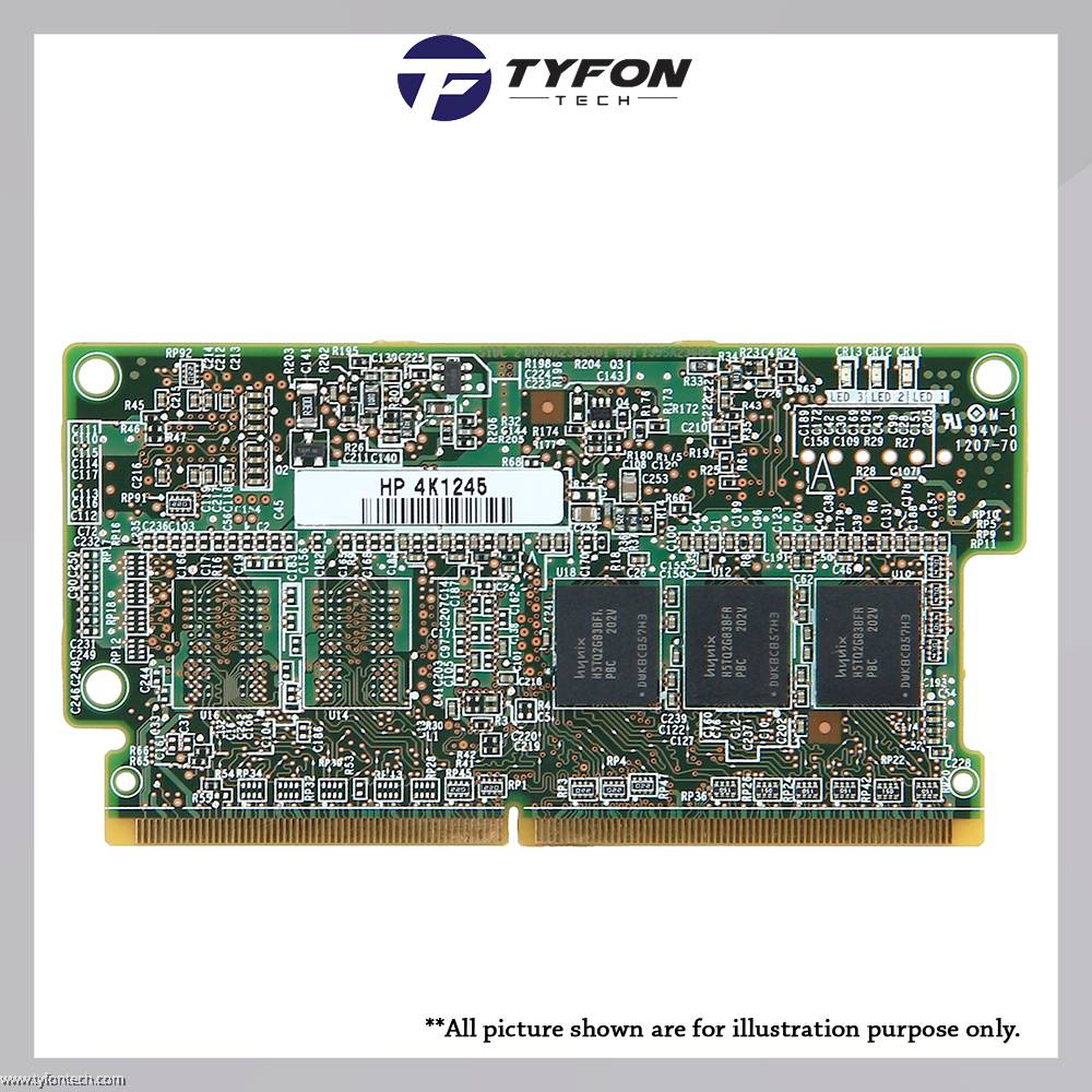 HP HPE PSeries P420 G8 Smart Array 512MB Flash FBWC RAID Controller