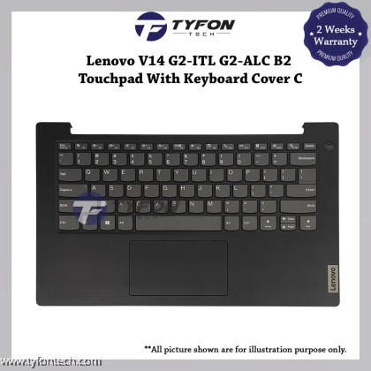 Lenovo Ideapad 5-14ALC05 Series 82LM Laptop Palmrest