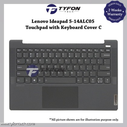Lenovo Ideapad 5-14ALC05 Series 82LM Laptop Palmrest