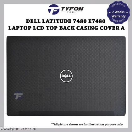 Dell Latitude 3490 Laptop LCD Top Back Cover AA1404 frant bezel
