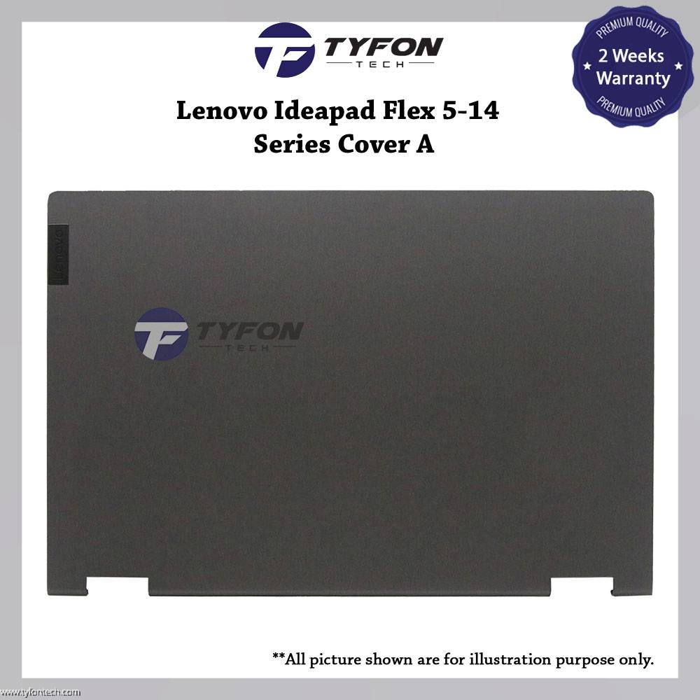 Cover Posteriore LCD Per Laptop Lenovo IdeaPad Flex 5 14IIL05 - Foto 5