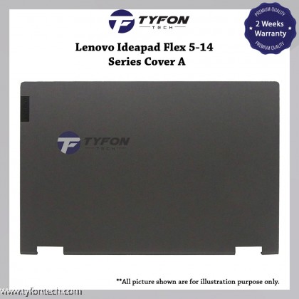Lenovo Ideapad Flex 5-14 Series Laptop LCD Top Back Casing Cover A