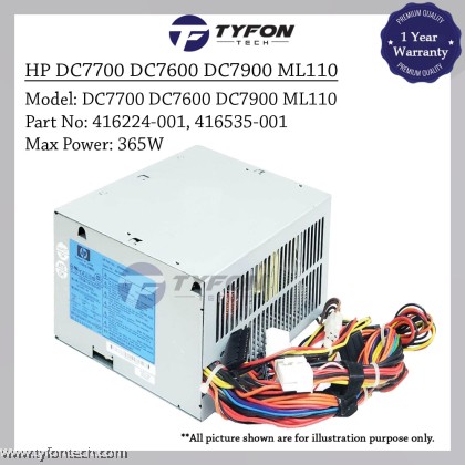 HP DC7800 SFF 240W Power Supply PSU 437351-001 437352-001