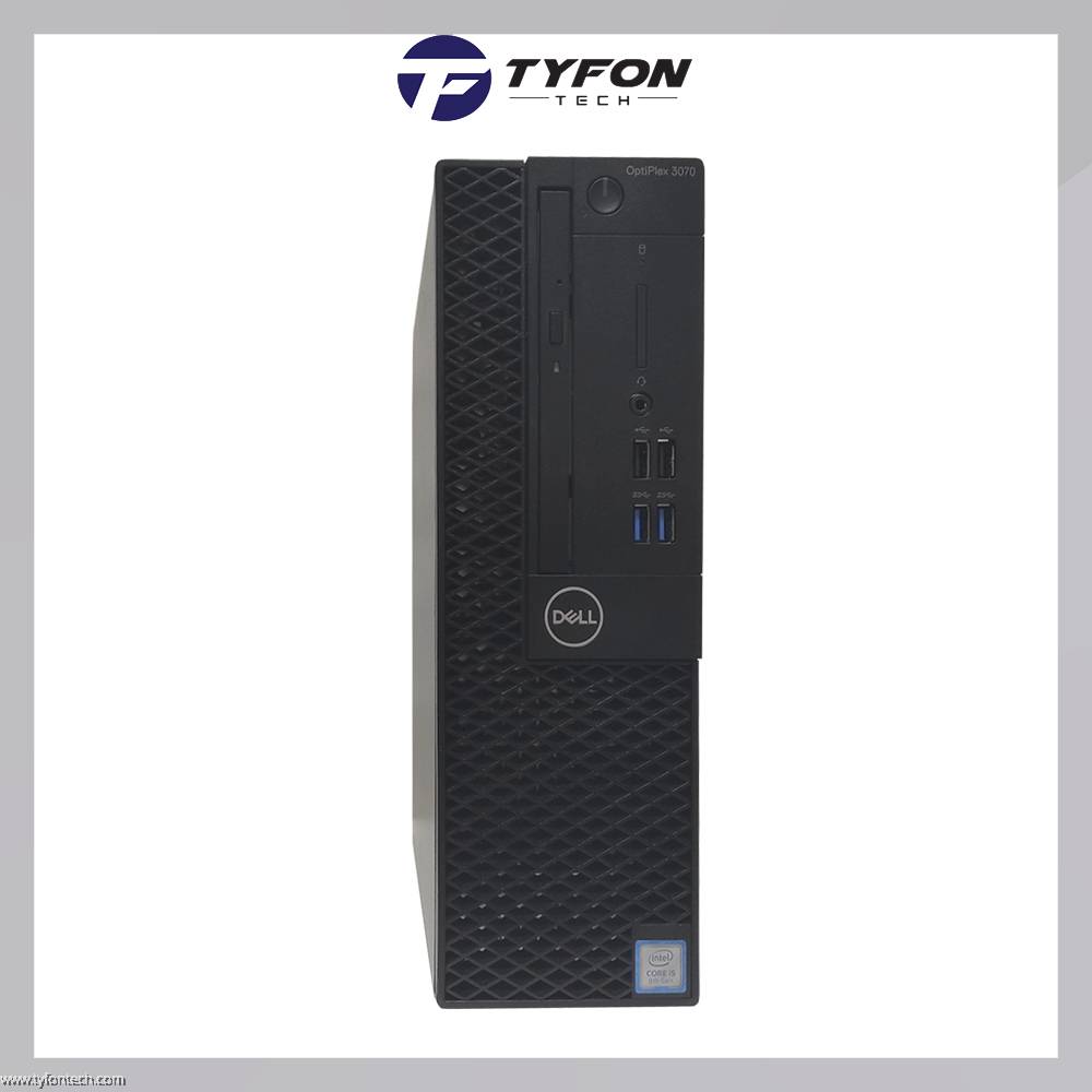Dell Optiplex 3070 SFF i5-9500 8GB DDR4 RAM 256GB M.2 SSD Win 11 Pro