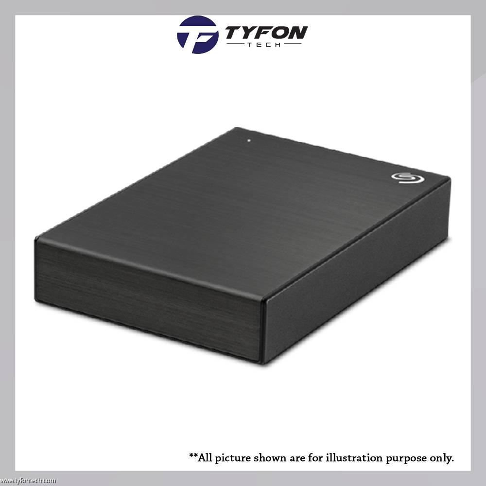 Seagate One Touch With Password 1TB USB 3.0 STKY1000400 Portable Slim