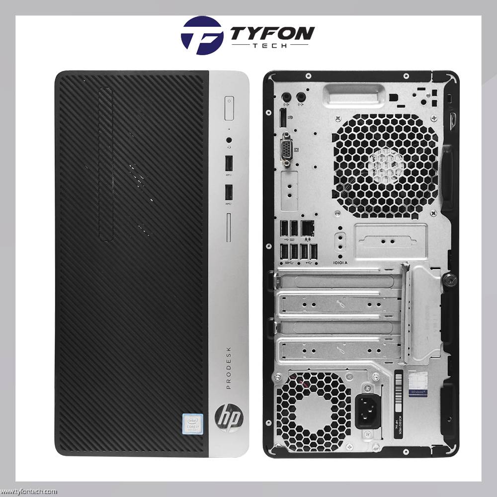 HP ProDesk 400 G6 MT i79700 16GB DDR4 RAM 512GB SSD Win 11 Pro Desktop