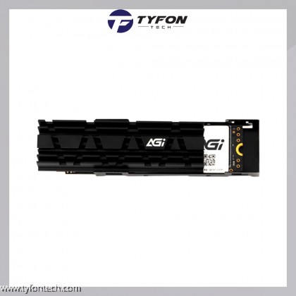 AGI 2TB PCIe NVMe M.2 2280 Gen 4x4 Solid State Drive SSD