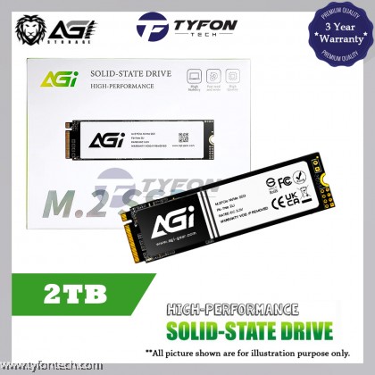 AGI 1TB PCIe NVMe M.2 2280 Gen 4x4 Solid State Drive SSD
