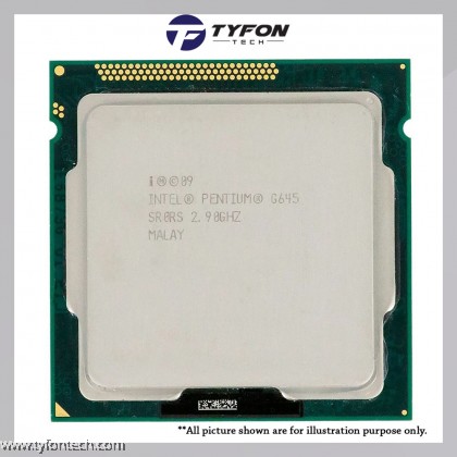 Intel Pentium G630 Desktop Processor (3M Cache, up to 2.70GHz