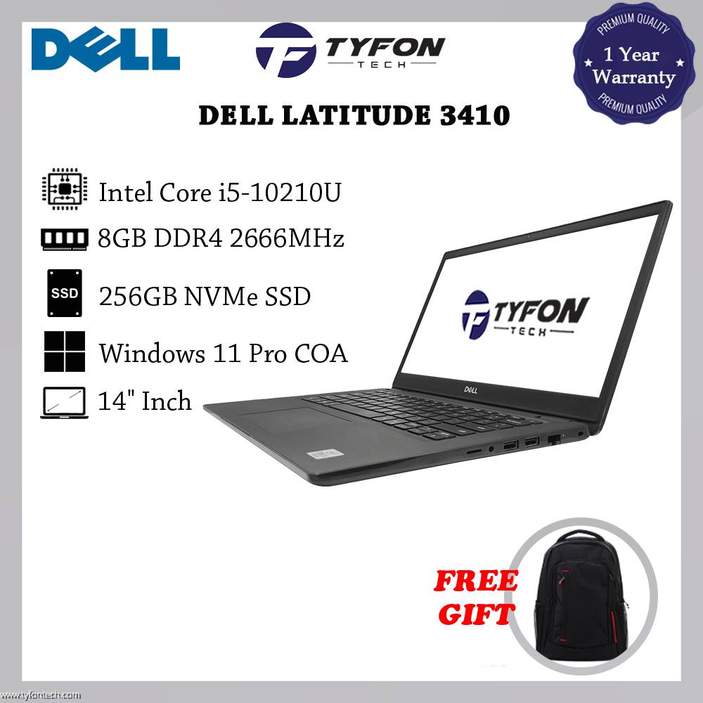 Intel Core I5 10210u Dell Latitude 3410 I5 8gb Dell Latitude 3410