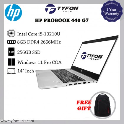 10th Generation Hp Probook 440g7 Refurbished HP Probook 430 G7