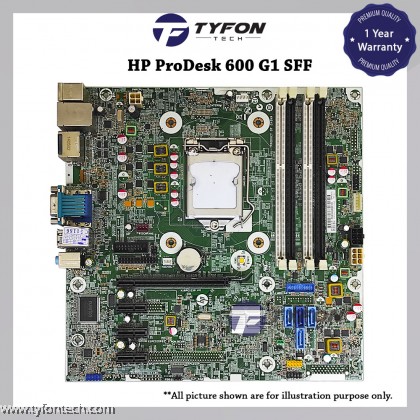 Carte Mère HP 615114-001 REV 0L Sans Plaque - Pour PC 6200/6280 Pro SFF, Occasion