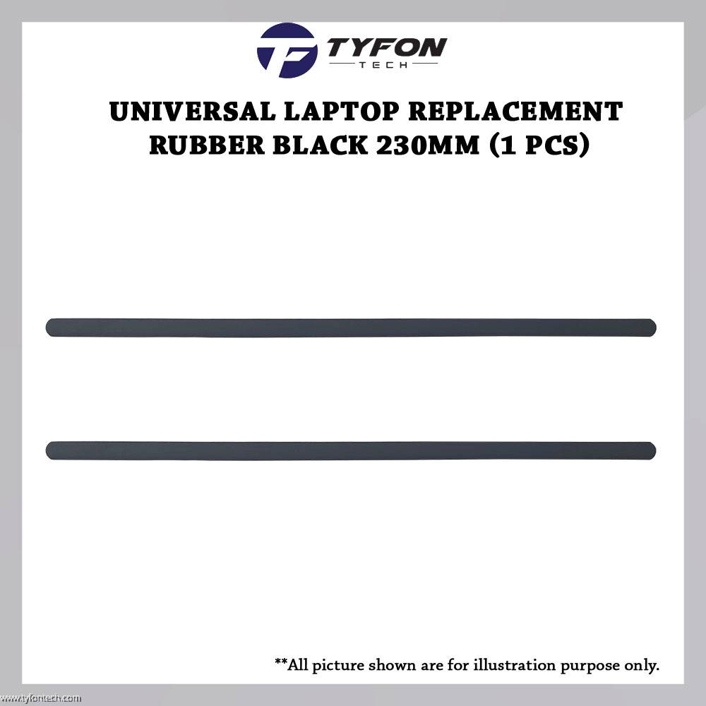 Universal Laptop Replacement Rubber Foot Feet Non-Slip Bottom Strip ...