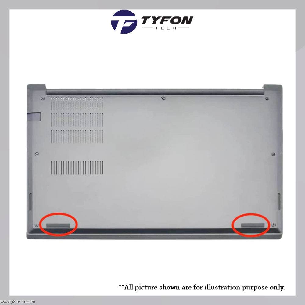 Lenovo ThinkPad E14 E15 R14 Laptop Replacement Rubber Foot Feet Bottom ...