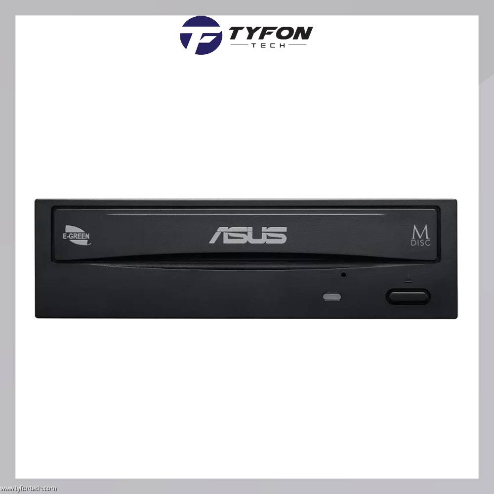 ASUS DRW-24D5MT Internal 24X Green DVD-Writer DVD Burner with M-DISC ...