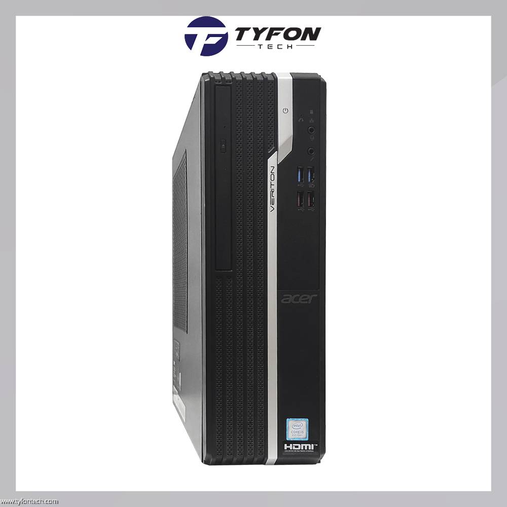 Acer Veriton X2660G SFF i5-8400 8GB DDR4 RAM 256GB SSD Win 11 Pro