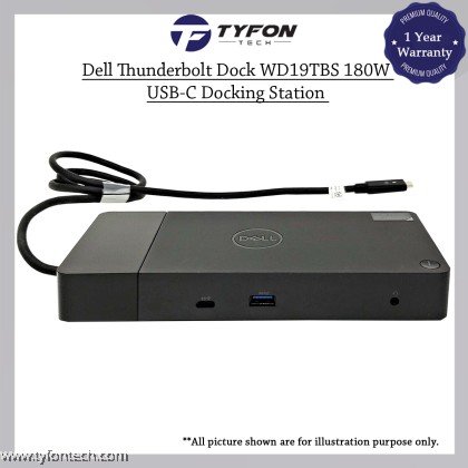 【純正】DELL Thunderbolt ドック WD19TBS Amazon.com: Dell Thunderbolt Dock- WD19TBS 130w Power