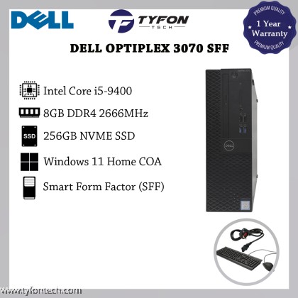 Windowsデスクトップ #440 Dell OptiPlex 3070 i5-9500 8GB 256G Amazon.com: Dell Optiplex 3070 SFF Desktop | Core i5-9500