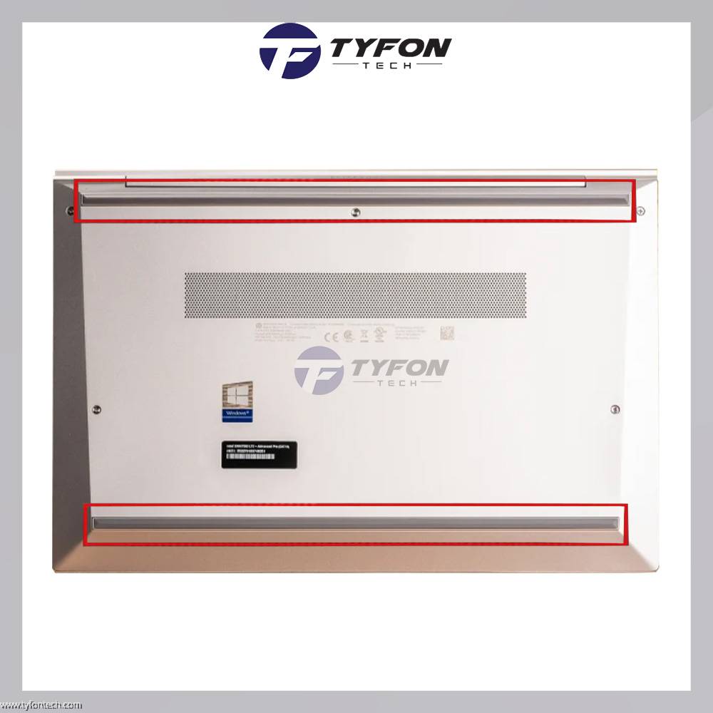 ZAHARA Rubber Foot Strips Pied En Caoutchouc Pour HP 14-CM 14-CF 14-CY