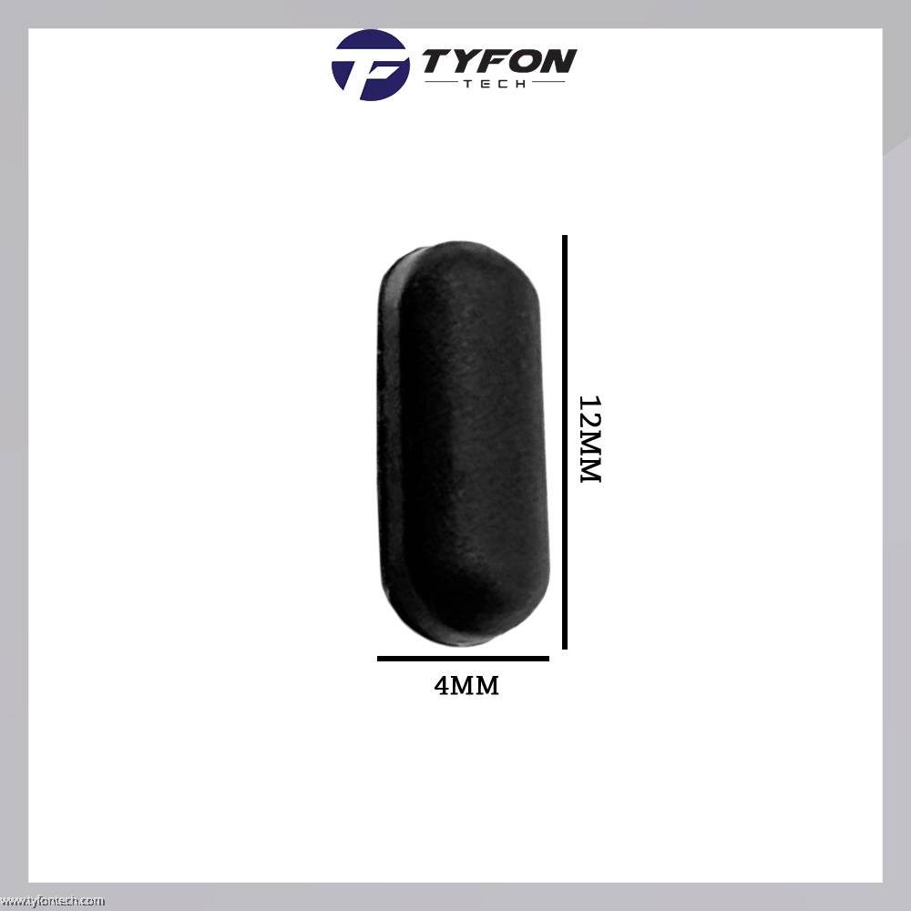Piedini In Gomma Per Lenovo ThinkPad X13 Gen 2/3 – Set Di 4 (2 Sottili + 2 Spessi Piedini In Gomma Per Lenovo ThinkPad X13 Gen 2/3 – Set Di 4 (2 Sottili + 2 Spessi