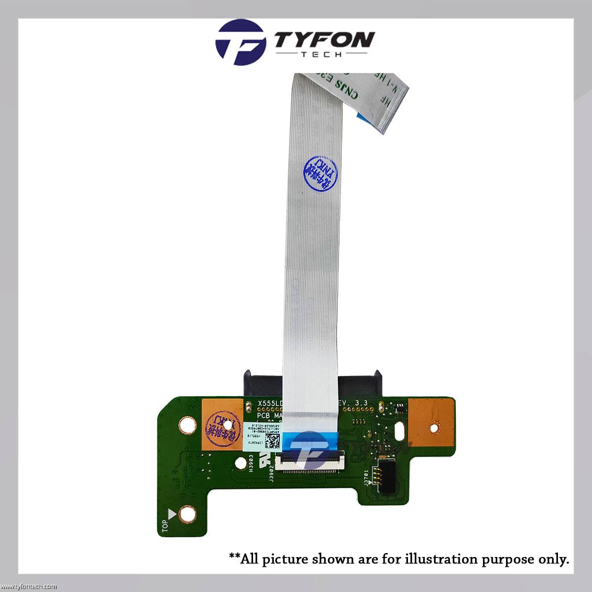 ASUS X555L W509L X555DG K555L Y583L HDD Hard Drive Board X555LD