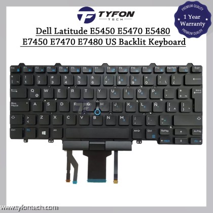 Bàn Phím Laptop Dell Latitude 3340, E5450, E7450 094F68, 94F68, CN-094F68 | Việt Nam - Foto 5