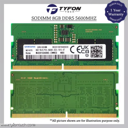 DDR5 SODIMM Laptop RAM
