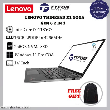 Lenovo ThinkPad X1 Yoga Gen Intel Core i7-1185G7 16GB DDR4 RAM