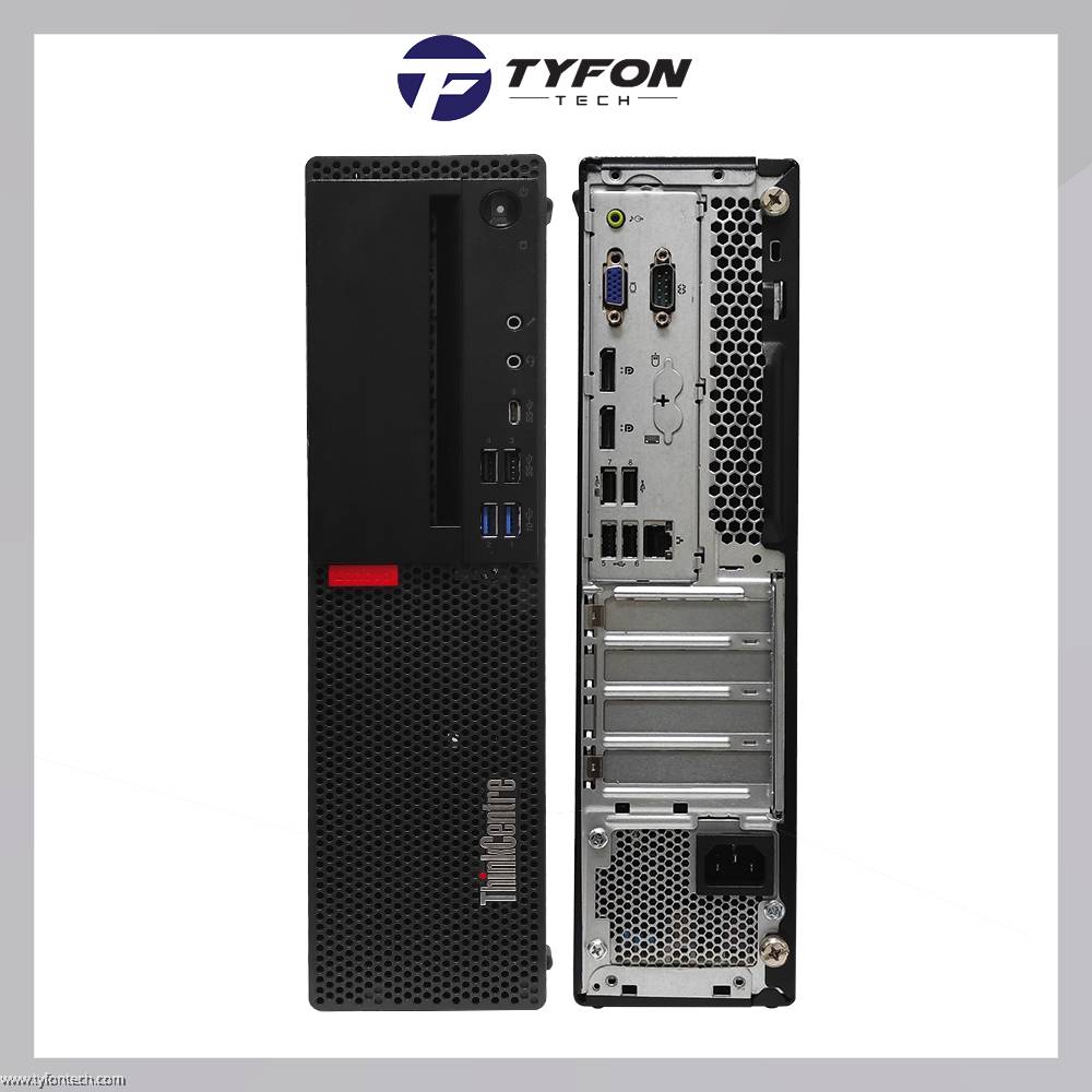 Lenovo ThinkCentre M720s SFF i5-9500 8GB DDR4 RAM 256GB NVMe SSD