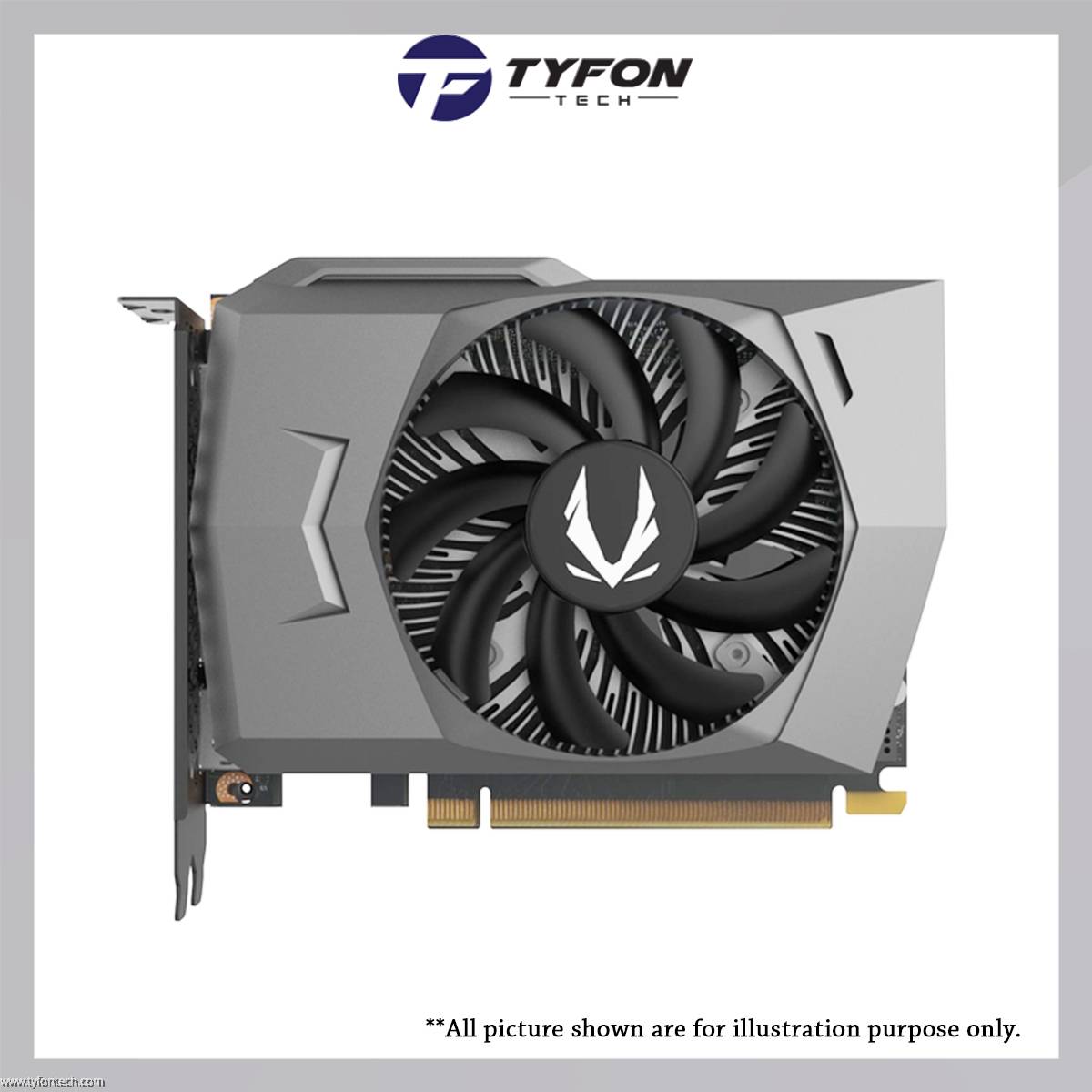 Zotac Gaming NVIDIA Geforce RTX 3050 ECO SOLO 8GB GDDR6 128-bit 