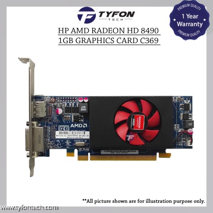 Amd Radeon Hd Low Profile Pci Video Card Pci Express Amd Hd 8490