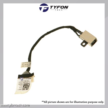 Jack D'alimentation DC Pour Dell Inspiron 3580 3582 3482 3583 - Câble DC30101230 Neuf