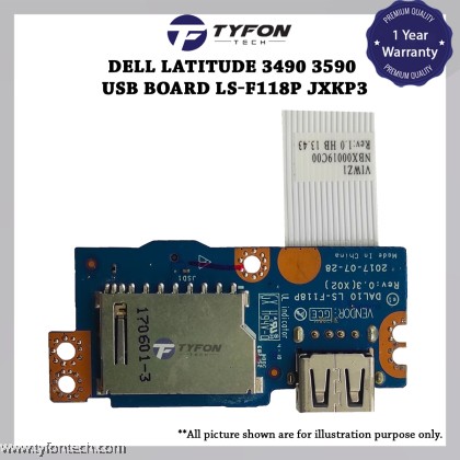 For Dell Latitude 3410 E3410 USB Audio Port Wlan IO Board With Cable CN