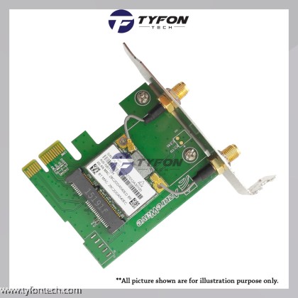 AzureWave AW-NB110H PCI-E Bluetooth Wireless Network Wifi Card