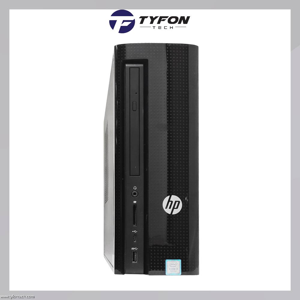 HP Slimline 270-p0xx i5-7400T 8GB DDR4 RAM 256GB M.2 SSD Win 11 Home
