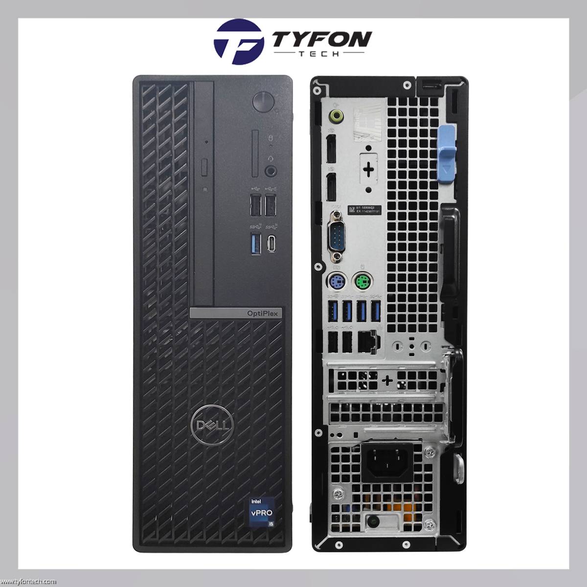 Dell Optiplex 7010 SFF Plus i5-13500 16GB DDR4 RAM 512GB M.2 SSD 