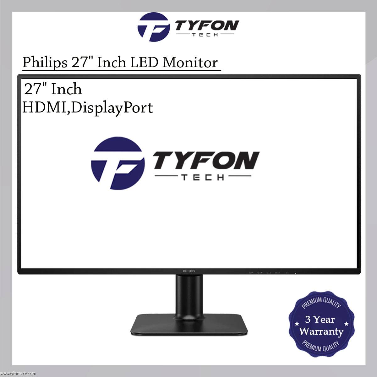 Philips 27" Inch Widescreen Quad HD IPS Monitor 27E2N1500L/69