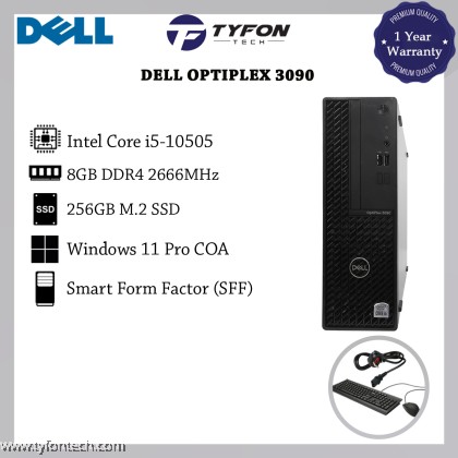 ⭐️62041A⭐️ DELL Optiplex 3090 SFF i5-10505 Intel i5 Dell OptiPlex 3090 Tower CPU, For Office at ₹ 58900 in