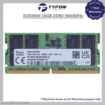 DATO SODIMM 16GB DDR5 5600MHz PC5-44800 Laptop RAM