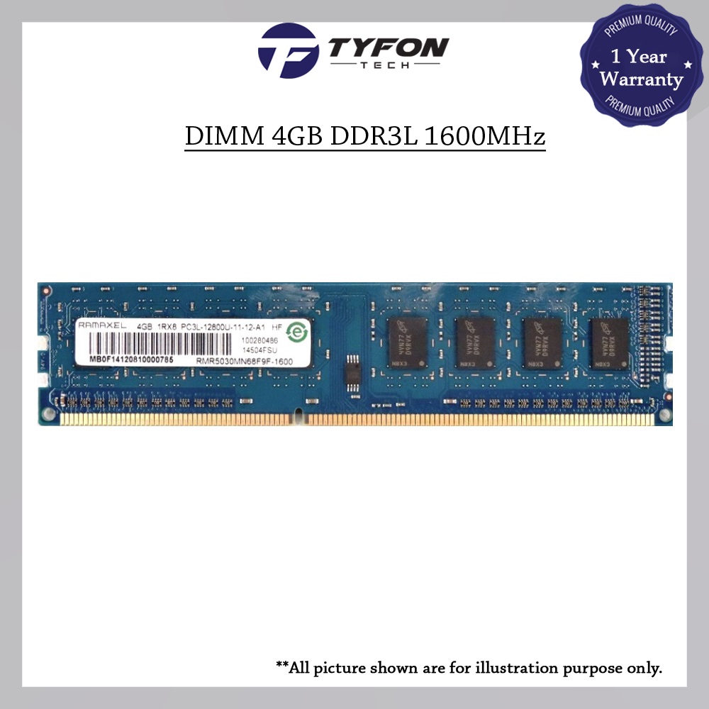 CMS 4GB (1X4GB) DDR3 12800 1600MHz Non ECC DIMM Memory Ram Upgrade Compatible with HP/Compaq? Pavilion P7-1299C, P7-1414, P7-1417C, P7-1418, P7-1430 Ddr3 Acer Aspire E1 532 Ram Upgrade CMS 4GB (1X4GB) DDR3 12800