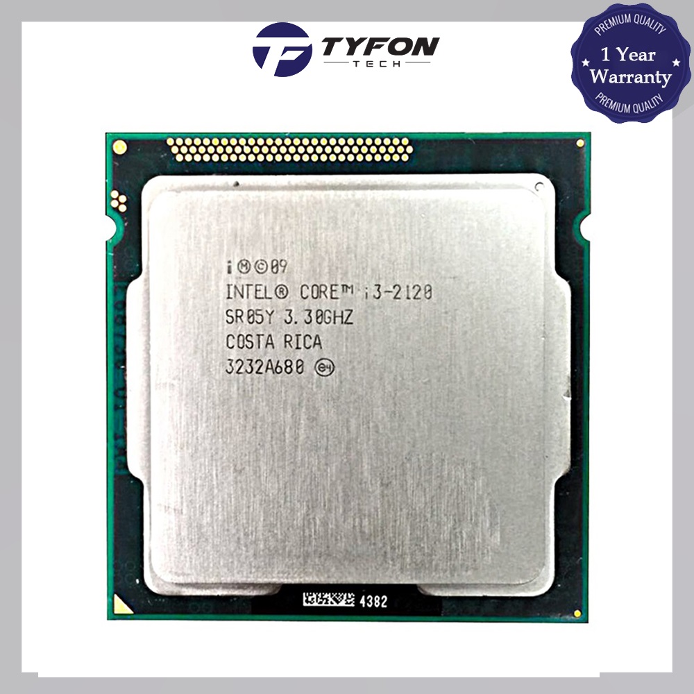 Intel Core i3-2120 Desktop Processor (3M Cache, up to GHz - Main Image