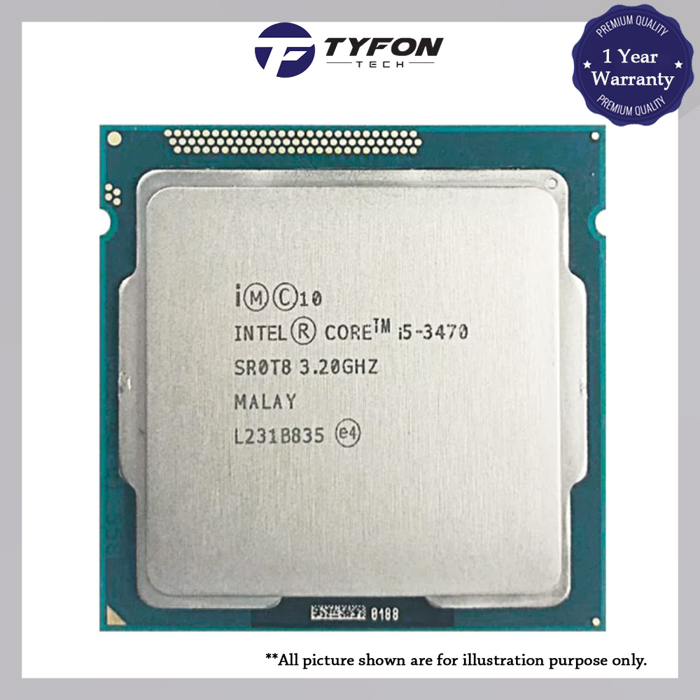 Intel Core i5-3470 Desktop Processor (6M Cache, up to 3.20 GHz